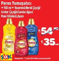 PEROS YUMUŞATICI